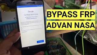 Cara Bypass Frp Advan Nasa 5202 Lupa akun google