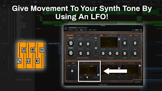 Retro Synth Tutorial (Logic Pro X) | Using An LFO | How To Modulate Your Filter Cutoff