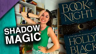 BOOK OF NIGHT BY HOLLY BLACK | Spoiler free review of new fantasy release! 🌘