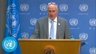 Gaza, South Sudan, Ukraine & other topics - Daily Press Briefing (27 Oct 2023) | United Nations