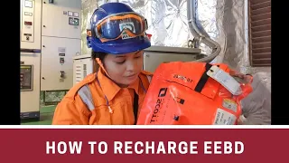 VLOG # 2 - HOW TO RECHARGE EEBD | How to be a Third Mate Series | Show and Tell Shawntel