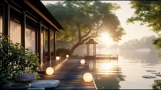 Relaxing Chinese Instrumental Music🎵with Birds Singing 🐦| For Sleep, Stress Relief and Study