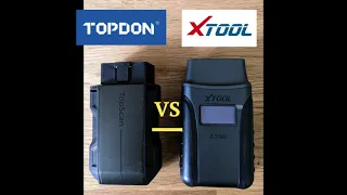 Xtool A30M VS Topdon Topscan