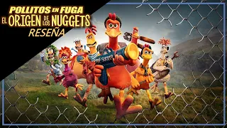 Pollitos en fuga: El origen de los nuggets | ¿Es otra JOYA animada de Netflix? (Reseña)