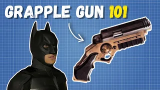 How Batman's Grappling Gun Works | PropWay Explains ft. Creality Ender 5 S1