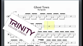 Ghost Town Trinity Grade 6 Drums