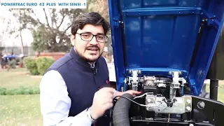 POWERTRAC EURO 42 PLUS WALK AROUND VIDEO | MARATHI