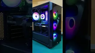 CORSAIR Gaming PC Build | i7-11700K | RTX 3060 | 220T RGB Tempered Glass | H55 RGB Liquid CPU Cooler