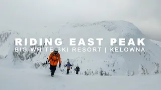 RIDING EAST PEAK | Big White Ski Resort