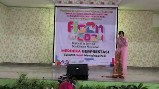 Januari - Glenn Fredly - FLS2N Vokal Solo 2024 Tingkat Kota Bandar Lampung