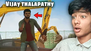 Playing Vijay Thalapathy Game | Nitin Gaming #shorts