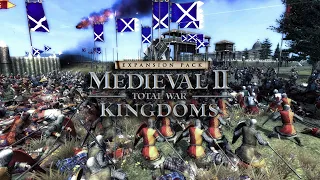 Medieval II: Total War: Kingdoms | Britannia Campaign | Relaxing Ambient Music