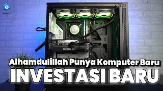 Alhamdulillah Rakit PC Baru Buat Editing  Ft Asrock Z790 Taichi Carrara Maximalkan I7 13700K