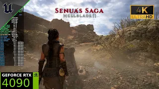 Senua's Saga: Hellblade 2 (No Black Bars) [4K] DLAA + FG, RTX 4090 | Ryzen 7 7800X3D