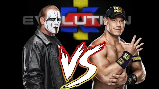 СТИНГ VS ДЖОН СИНА ● WWE 2K20 #2