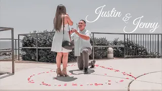 SURPRISE WEDDING PROPOSAL | Justin & Jenny (06202020)