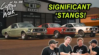 Vietnam Fastback, R-Code Mustang, and the Mystery Shelby!