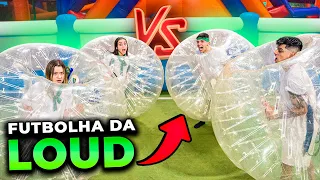 JOGAMOS FUTEBOLHA DOS INFLUENCIADORES NA LOUD!!