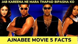 Ajnabee Movie 5 Facts | Akshay Kumar | Bobby Deol | Kareena Kapoor | Bipasha Basu|AOM