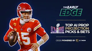 Super Bowl 58 AI Player Prop Projections and Picks! | The Early Edge