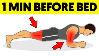 Do a 1 Minute Plank Before Bed and Watch Your Body Transform
