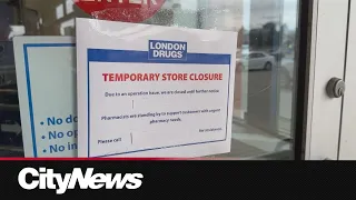 London Drugs closes stores in Western Canada due to ‘cybersecurity incident’