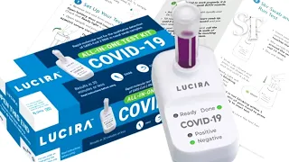 FDA approves first at-home Covid-19 test kit