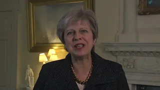 Global Commission On Adaptation: Theresa May