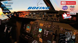 MSFS 2020 | VATSIM | PMDG B737-800  |🛫EPPO/Poznan Lawica - LYBE/Belgrade/Beograd - LGKR/Corfu✈️