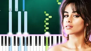 Camila Cabello - Liar (Piano Tutorial Easy) By MUSICHELP