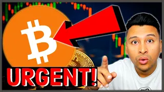 🚨 IT'S URGENT!!!!!! ALL BITCOIN HOLDERS MUST WATCH THIS ASAP!!!!!!