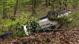 Rallye Fränkisches Weinland 2023 |Big Crash|Mistakes|Drifts|