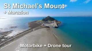 Marazion / St Michael's Mount - Moto / Drone tour