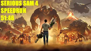 Serious Sam 4 - All levels speedrun - 51:46 IGT