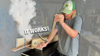 Bend Wood Like A Pro! How to Make A DIY Steam Box.