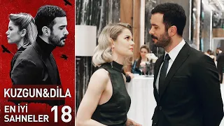 Kuzgun ve Dila En İyi Sahneler - 18 #KuzDil | Kuzgun