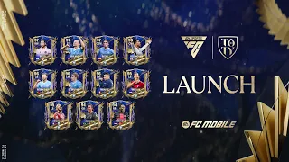 EA SPORTS FC™ MOBILE 24 | Team of the Year | Launch