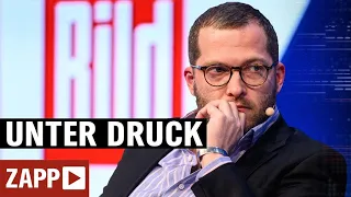 Julian Reichelt: Halali auf den "Bild" Chef | ZAPP | NDR