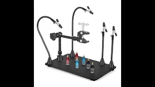 Magnetic Helping Hands Third Hand Soldering Work Station |