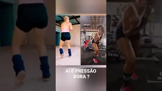 TREINO COM PISEIRO!  VAI?