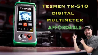 Most Affordable Multimeter - TESMEN TM-510 Digital Multimeter