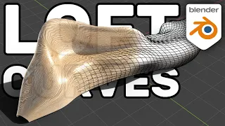 Loft Curves Properly - Geometry Nodes in Blender 3.6
