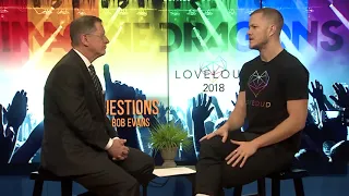 Dan Reynolds, 'Imagine Dragons' Singer - 3 Questions with Bob Evans