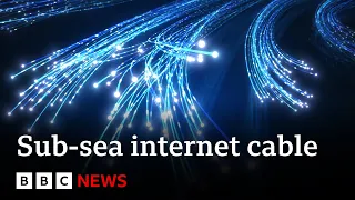 How ‘world’s largest’ sub-sea cable could boost internet resilience for billions | BBC News