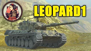 LEOPARD 1 - Killed almost everyone -  World of Tanks Blitz