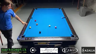 TheBilliardists | Michael Yednak | Episode 2 | 14.1 Straight Pool - Break Shot Analysis/Commentary