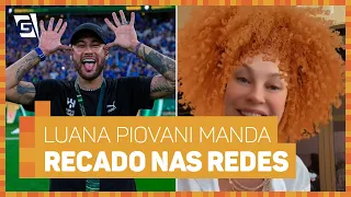 Luana Piovani manda recado para Neymar Jr e Pedro Scooby em rede social | Hora da Fofoca | TV Gazeta