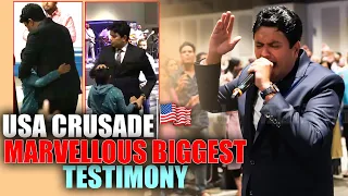 USA CRUSADE || Marvellous Biggest Testimony || Anugrah TV