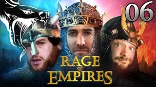 Rage Of Empires mit Florentin, Donnie & Marco vs. The Viper #06 | Age Of Empires 2 HD