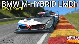 2024 FIA WEC: BMW M HYBRID V8 ELECTRIC HYPERCAR🔥